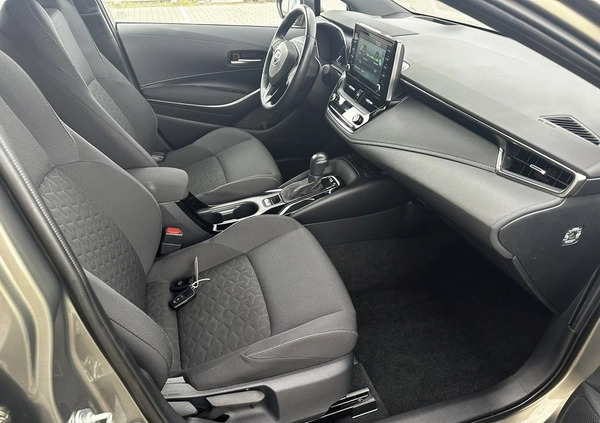 Toyota Corolla cena 87900 przebieg: 53000, rok produkcji 2019 z Orzesze małe 436